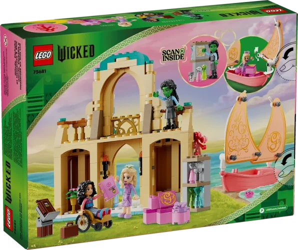 LEGO® Wicked 75681 Glinda, Elphaba und Nessarose an der Universität Shiz