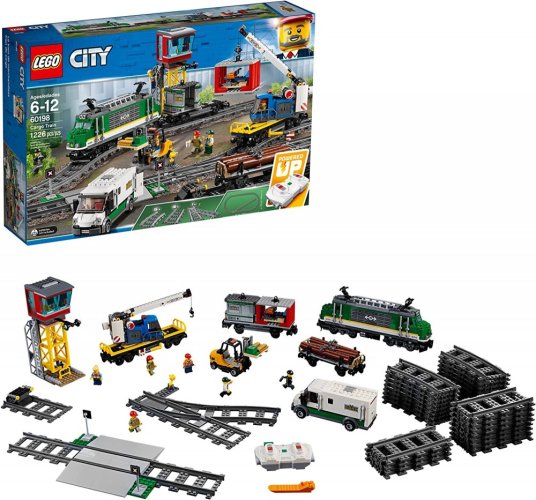 LEGO® City 60198 Le train de marchandises télécommandé