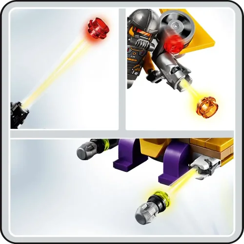 LEGO® Marvel 76153 L'héliporteur des Avengers