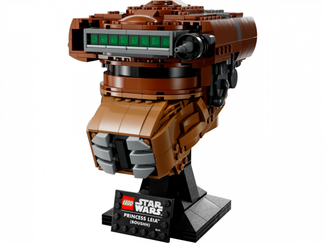 LEGO® Star Wars™ 75351 Le casque de la Princesse Leia™ (Boushh™)