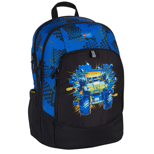 LEGO® CITY Go Big, Base - mochila escolar