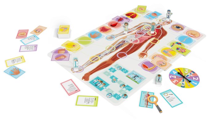 Pojďme se učit: Naše úžasné tělo