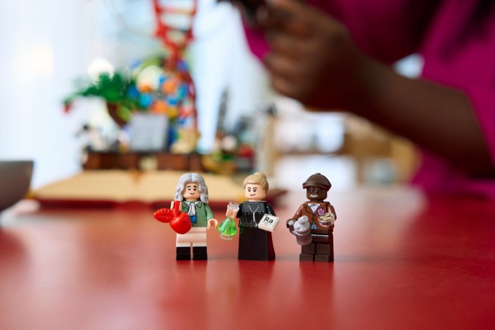 LEGO® Ideas 21355 L’évolution des STIM