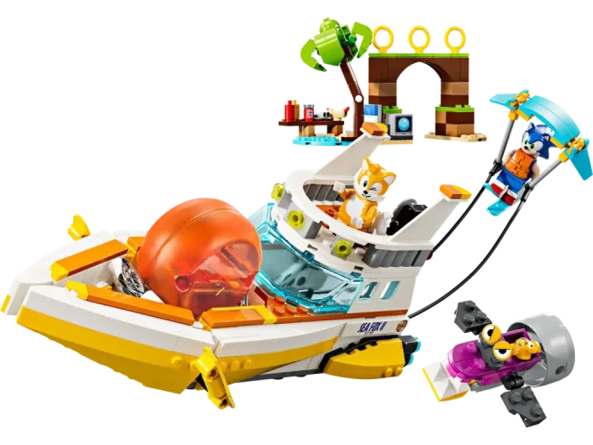 LEGO® Sonic the Hedgehog™ 76997 Tails’ Abenteuerboot