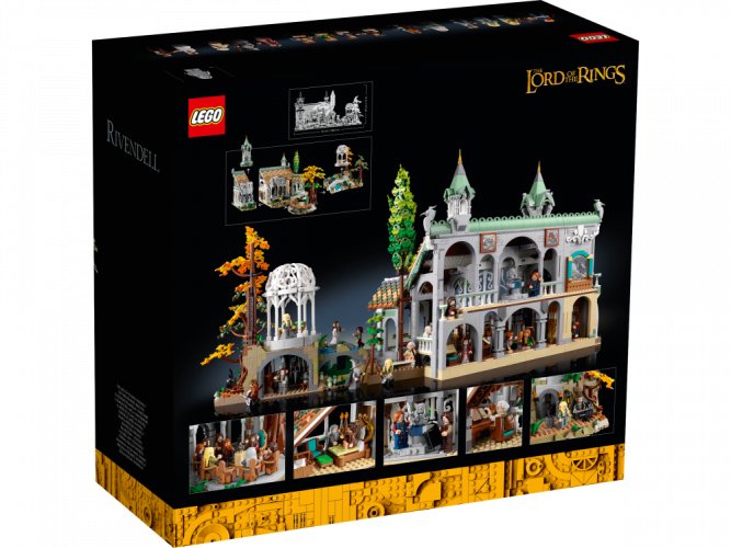 LEGO® Icons 10316 SENHOR DOS ANÉIS: RIVENDELL™