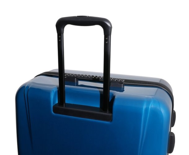 LEGO® Luggage ColourBox Minifigure Head 28\" - Azul-marinho