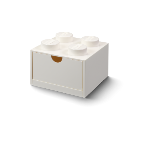 LEGO® caixa de mesa 4 com gaveta - branco