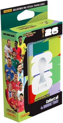 FIFA WORLD CUP 2026 - ADRENALYN - plechová krabička POCKET
