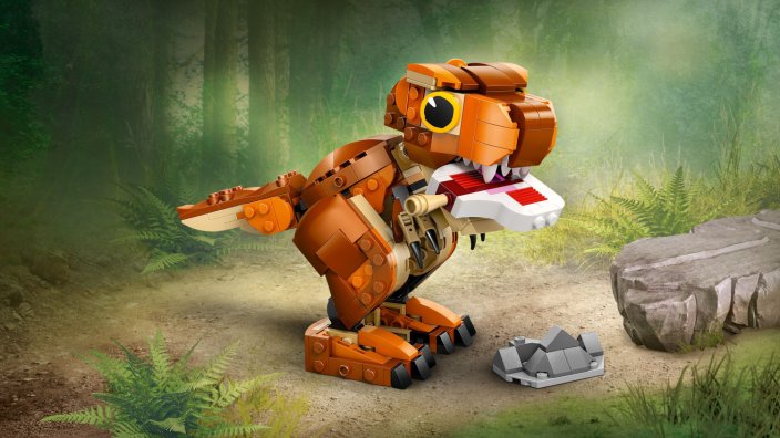 LEGO® Jurassic World™ 76967 Petite Mangeuse : la femelle T. rex