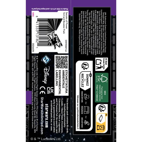 SWU 06: Secrets of Power - Booster