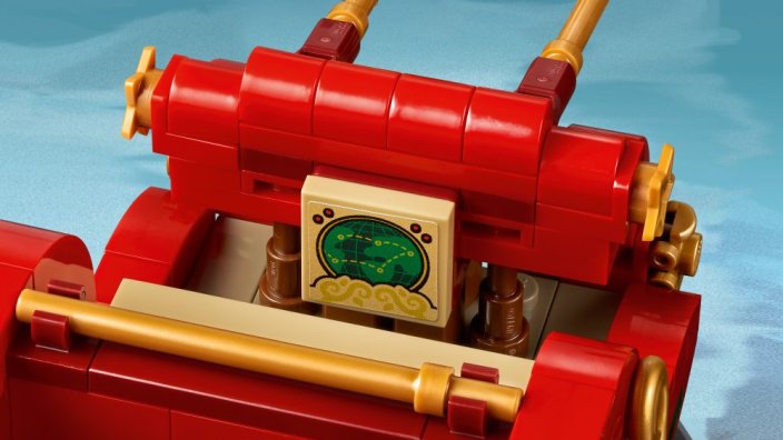 LEGO® 40499 Schlitten des Weihnachtsmanns