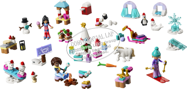 LEGO® Friends 42698 Le calendrier de l’Avent 2026