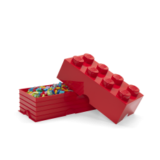 LEGO® Opbergdoos 8 - rood