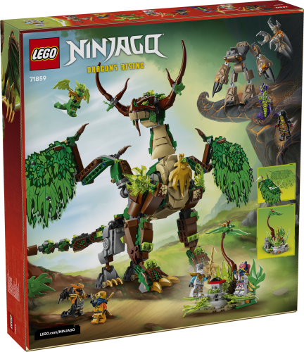 LEGO® Ninjago 71859 Der Drache des Lebens