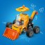 LEGO® City 60483 Coole Flitzer – Radlader