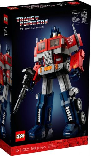 LEGO® Icons 10302 Optimus Prime