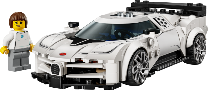 LEGO® Speed Champions 77240 Hypercar Bugatti Centodieci