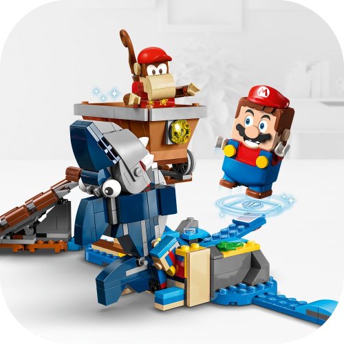 LEGO® Super Mario™ 71425 Pack di espansione Corsa nella miniera di Diddy Kong