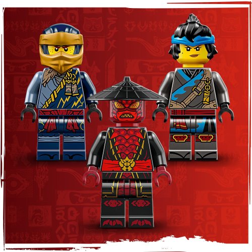 LEGO® Ninjago 71840 Duello ad alta velocità tra Rogue e Drix