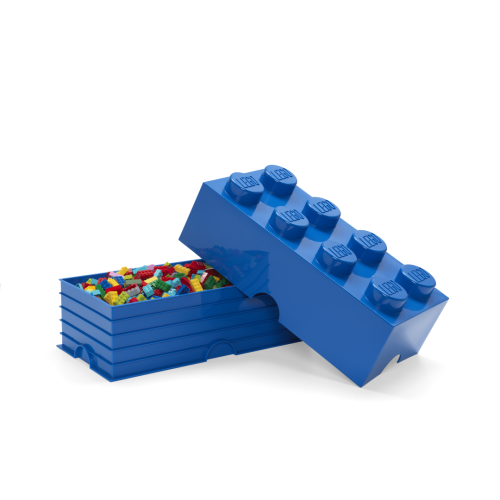 LEGO® Boîte de rangement 8 - bleu