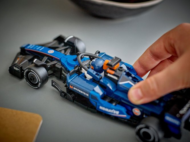 LEGO® Speed Champions 77249 Carro de Corrida Williams Racing FW46 F1®