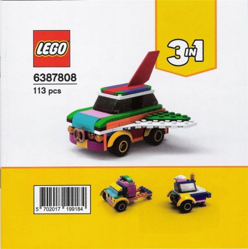 LEGO® 5006890 (6387808) Herbouwbare vliegende auto