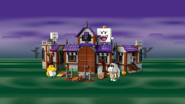 LEGO® Super Mario™ 71436 Mansão assombrada do Rei Bu