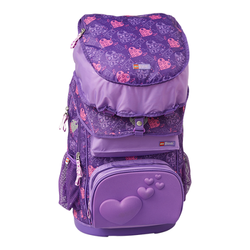 LEGO® Friends Hearts Maxi - sac d'école, ensemble de 2 pièces