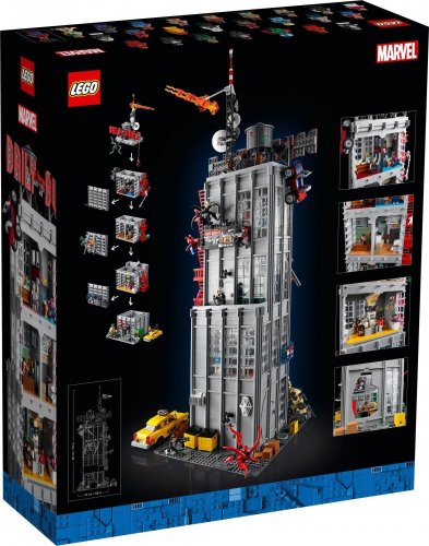 LEGO® Marvel 76178 Daily Bugle