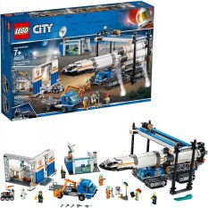 LEGO® City 60229 Montáž a přeprava vesmírné rakety - poškozený obal
