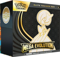 Pokémon TCG: ME01 - Elite Trainer Box Mega Gardevoir