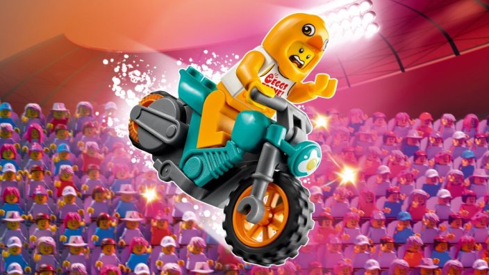 LEGO® City 60310 Maskottchen-Stuntbike