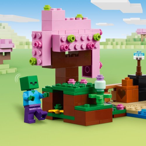 LEGO® Minecraft® 21260 O Jardim das Cerejeiras