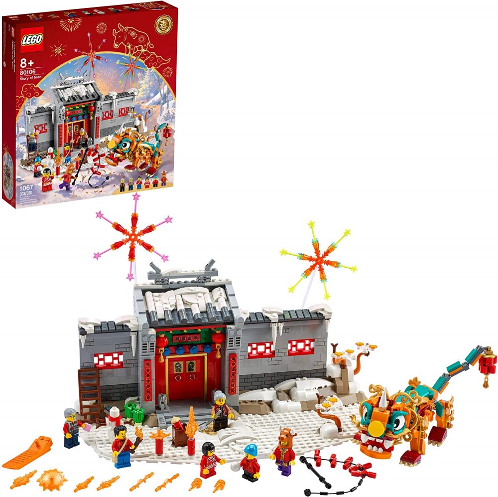 Asia Chinese New Year Lego Set Pc Set Lunar New Year LEGO MOC