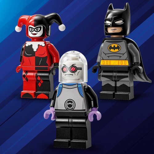 LEGO® DC Batman™ 76274 Batman™ a Batmobil vs. Harley Quinn™ a Mr. Freeze™