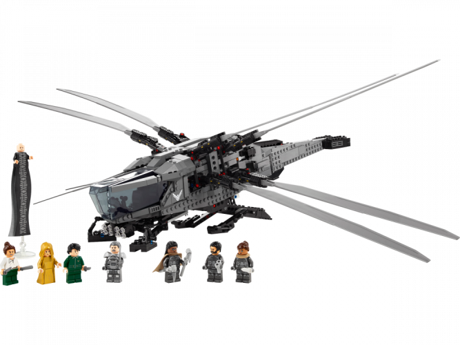 LEGO® Icons 10327 Dune Atreides Royal Ornithopter