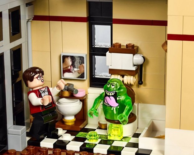 LEGO® Ghostbusters 75827 Feuerwehr-Hauptquartier