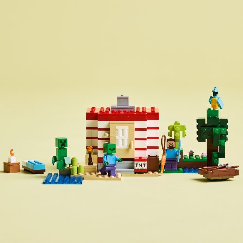 LEGO Minecraft 21275 TNT dům v džungli