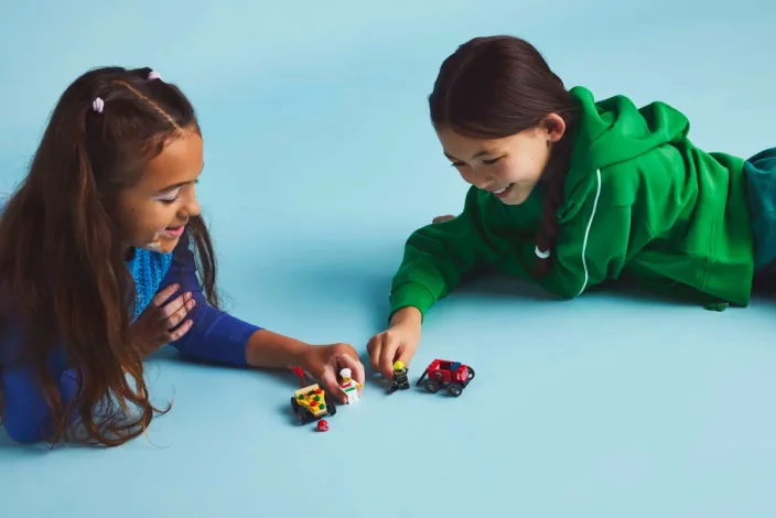 LEGO® City 60458 Pizzalieferwagen vs. Löschauto