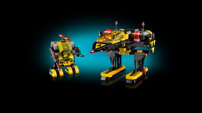 LEGO® Icons 10355 Le Blacktron Renegade