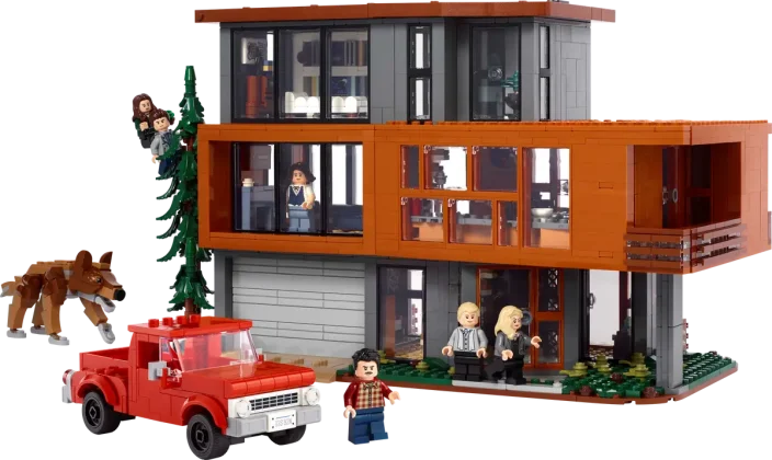 LEGO® Ideas 21354 Zmierzch - dom Cullenów