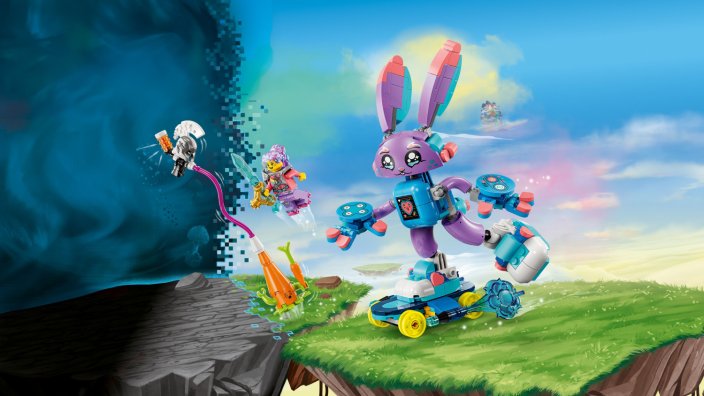 LEGO® DREAMZzz™ 71490 Izzie e Bunchurro, o Coelhinho dos Jogos