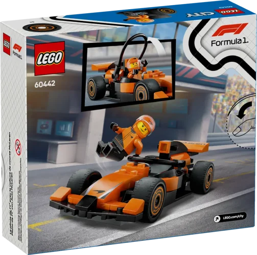 LEGO® City 60442 F1® Kierowca i bolid McLaren