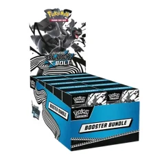 Pokémon TCG: SV10.5 Black Bolt - Booster Bundle Display