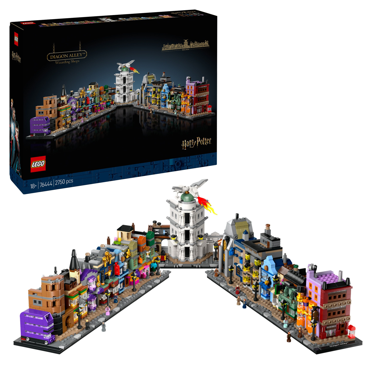 harry potter set lego