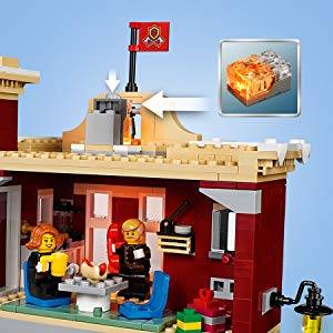 LEGO® Creator Expert 10263 La caserne des pompiers du village d'hiver