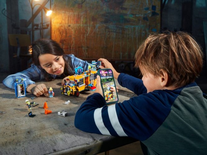 LEGO® Hidden Side 70423 Paranormale interceptiebus 3000