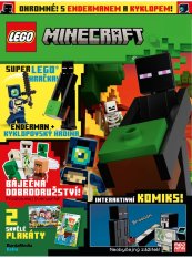 KOMIKS LEGO® Minecraft® 06/2025 - ENDERMAN + KYKLOPOVSKÝ HRDINA
