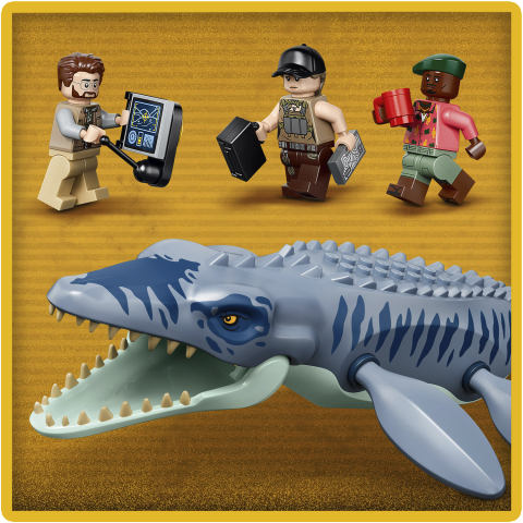 LEGO® Jurassic World 77983 Mosasaurus Dinosaur Boat Attack