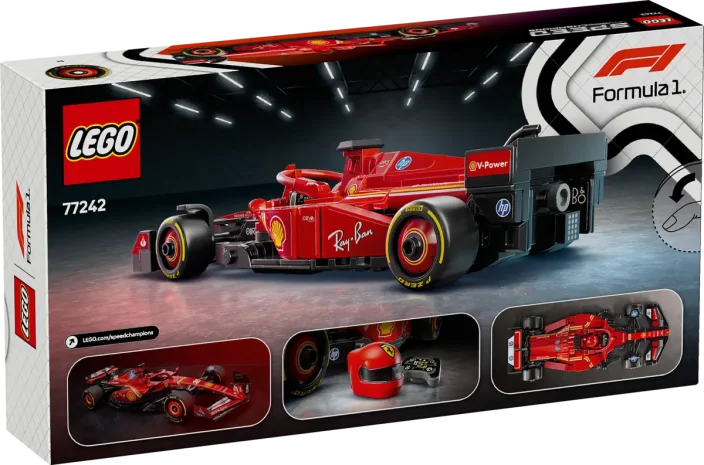 LEGO® Speed Champions 77242 Závodní auto Ferrari SF-24 F1®